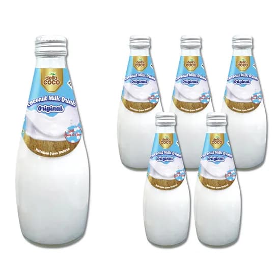 델타코코 코코넛밀크 드링크 오리지날맛 290ml 6개입 13,900원