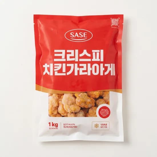 사세 크리스피 치킨 가라아게 1kg 2개