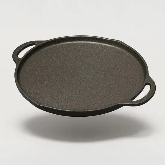 레토 원형 푸어링림 캠핑 그리들, LCP-GC03, 40cm, 1개