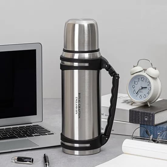 로얄그래프톤 보온보냉병 실버 1500ml 1개