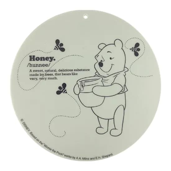 디즈니 인덕션 보호 매트 냄비받침, 그레이, 20cm, 2개입, 1개