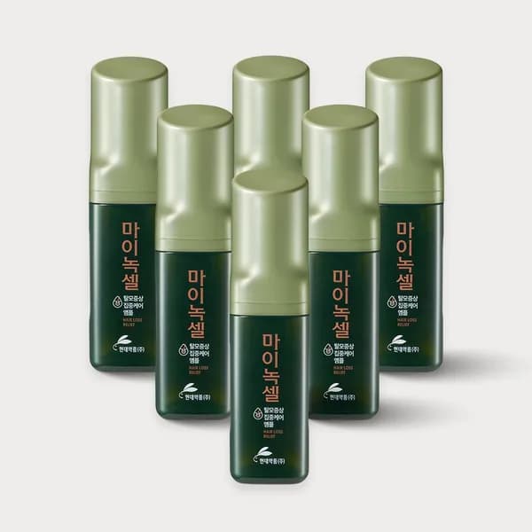 마이녹셀 스칼프 인텐시브 앰플 60ml 6개