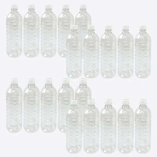 원형 PET 생수통, 900ml, 20개
