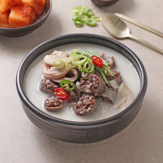 대식가 순대국 곱빼기 700g 10팩