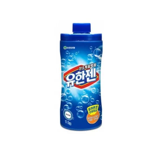 유한젠 얼룩제거 분말형 표백제 1kg 1개
