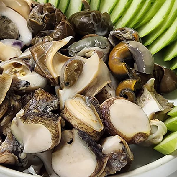자연산 뿔소라 5-10미 1kg 1개