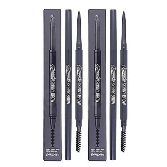 페리페라 스피디 스키니 브로우 02 다크브라운 2개 10,300원