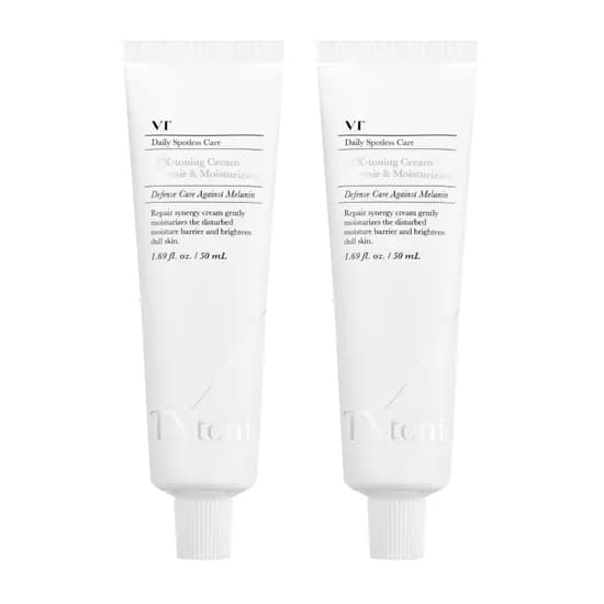 VT 티엑스토닝 크림, 50ml, 2개