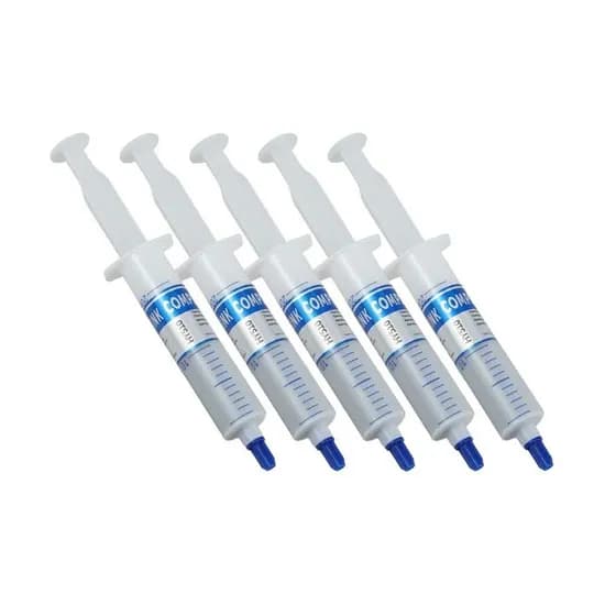 Coms 주사기형 쿨러 구리스 세트, DP087, 5개입, 30g, 1개