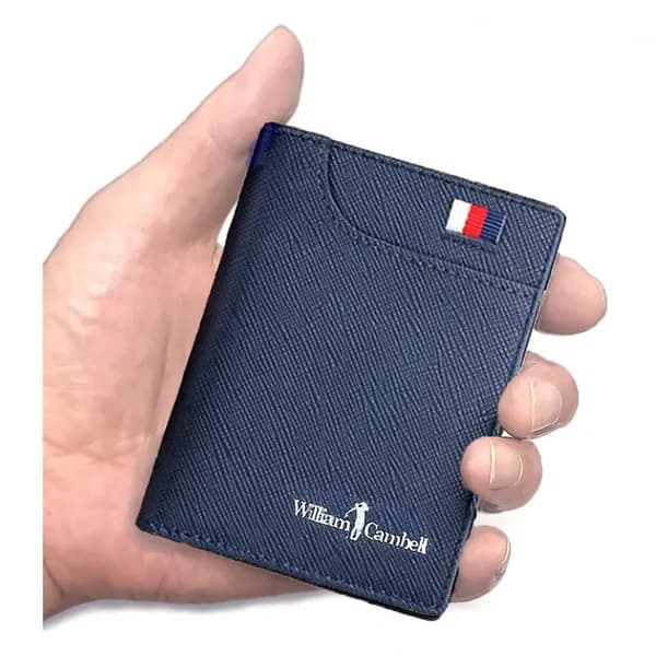 WilliamCambell 슬림 사피아노 카드지갑 W193 네이비 ONE SIZE 1개 23,900원