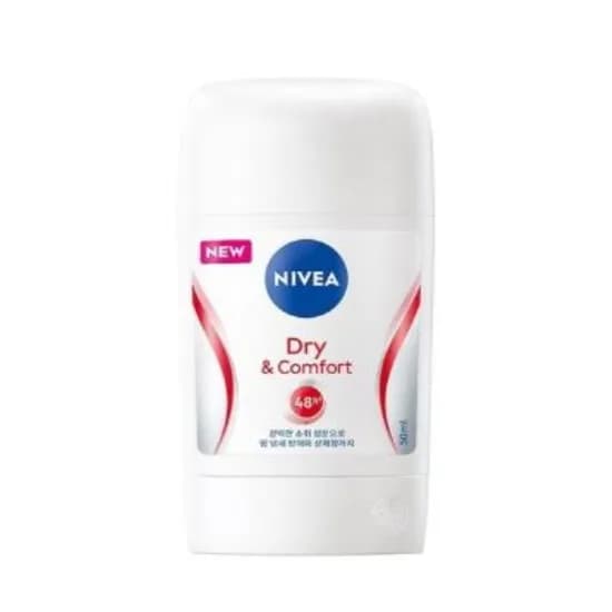 니베아 데오드란트 스틱 드라이 앤 컴포트, 50ml, 1개