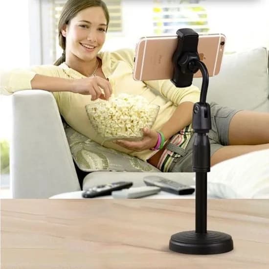 각도 높이 조절 스마트폰 거치대, 1개