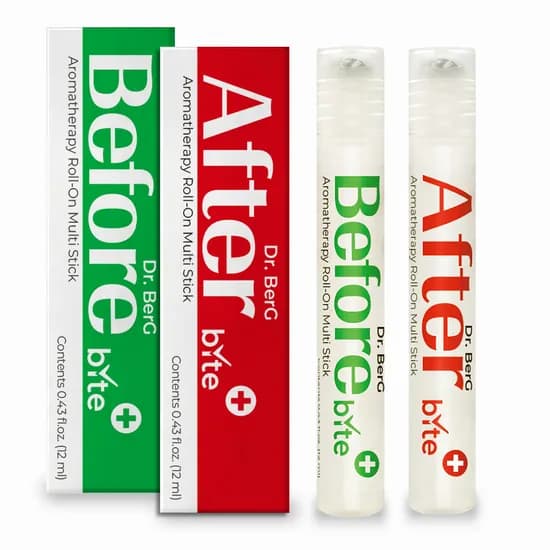 닥터버그 애프터바이트 아로마테라피 롤온 멀티 스틱, 12ml, 1세트