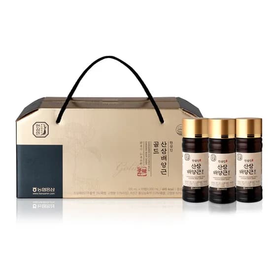 한삼인 산삼배양근 골드, 100ml, 10병, 1박스