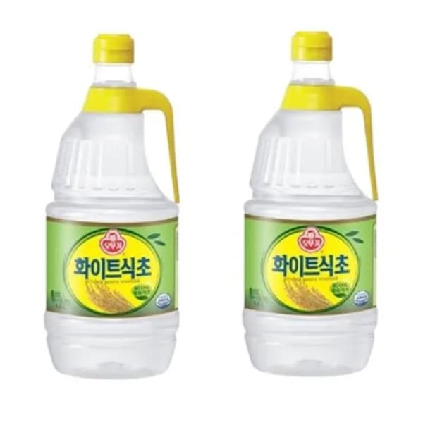 오뚜기 화이트식초 1.8L 2개