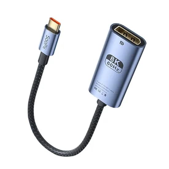 수피 USB C to DP 젠더 1개