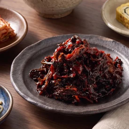 고들빼기무침 1kg 1개