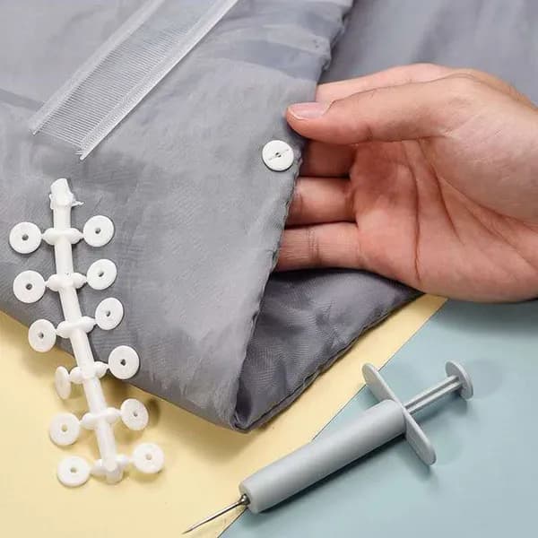 이불 고정 침대 시트 커버 고정 푸시 고정핀 세트 그레이 5,100원