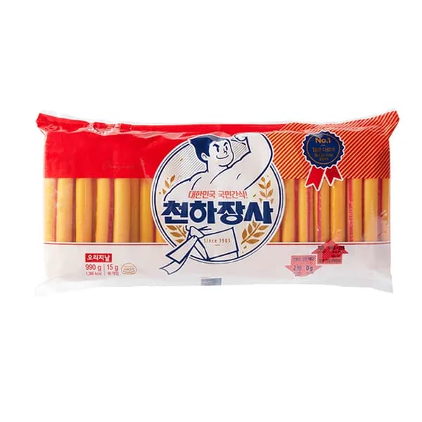진주햄 천하장사 오리지날 15g 66개입