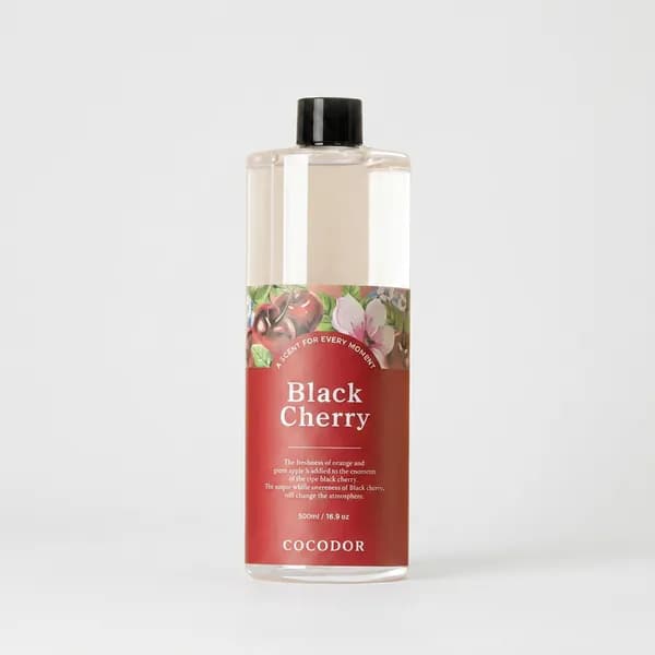 코코도르 디퓨저 리필 블랙체리향 1000ml 1세트