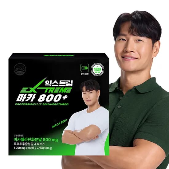익스트림 마카 800 플러스, 1000mg, 90정, 2병