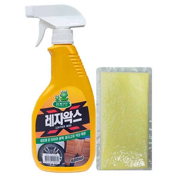 동진TFC 청개구리 레자왁스 600ml 스폰지 포함 1개 6,732원