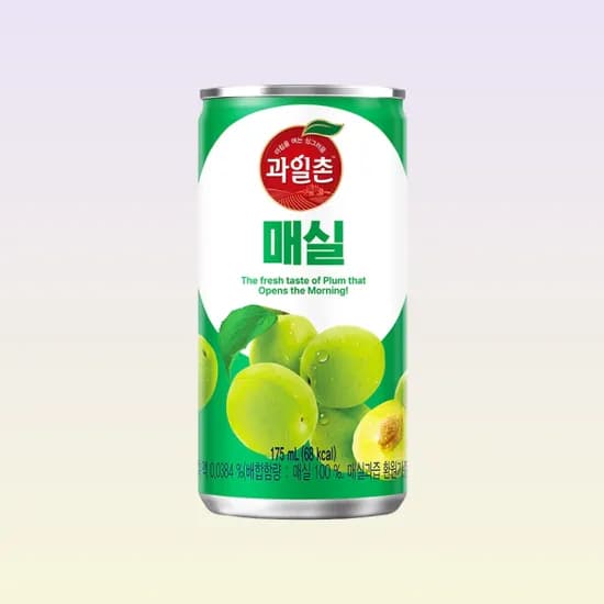 과일촌 매실 드링크 175ml 30개 1박스