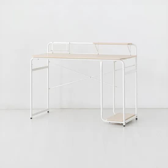 마켓비 OLLSON 책상, 올화이트, 1개