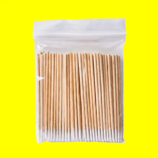 정밀 이쑤시개 뾰족 면봉 단면형 100개입 9개
