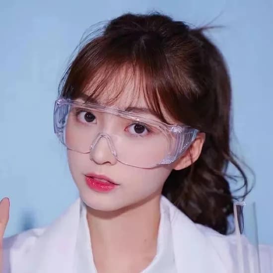 투명 보안경 1개