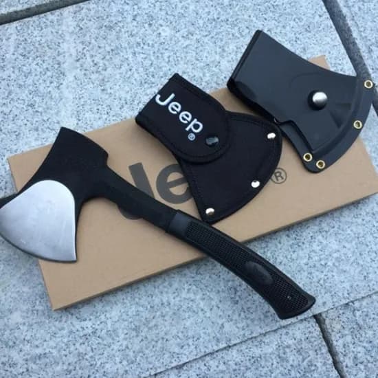 캠핑 손도끼 후면부 망치 650g 1개 12,500원