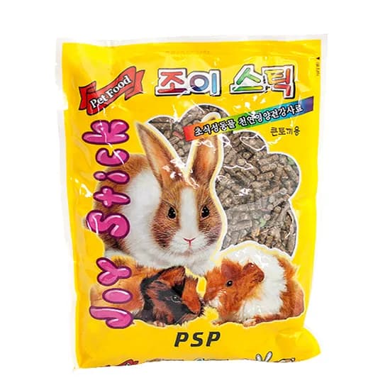 조이스틱 초식동물사료 큰토끼용, 730g, 1개