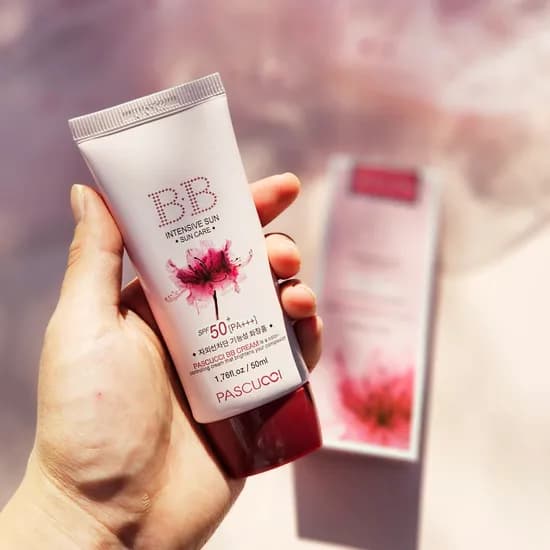 파스쿠치 인텐시브 썬 쌩얼톤업 비비크림, 50ml, 1개
