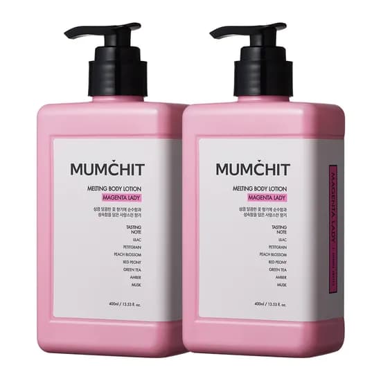 멈칫 멜팅 바디로션 마젠타레이디 400ml 2개
