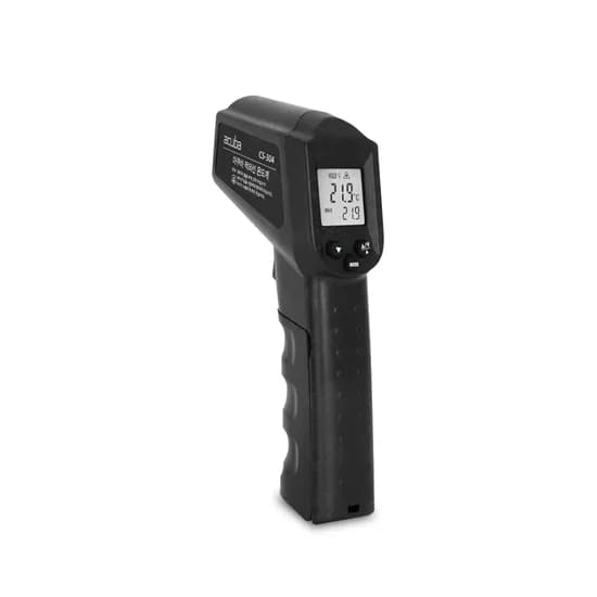 아쿠바 비접촉 적외선 온도계 CS-304 블랙 1개