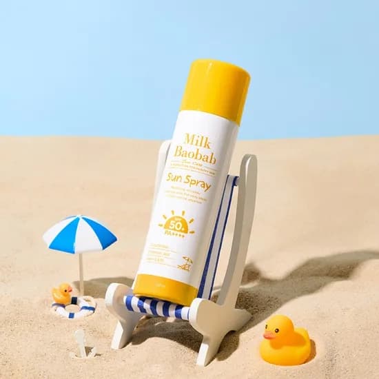 밀크바오밥 선스프레이 SPF 50+ PA++++ 150ml 1개