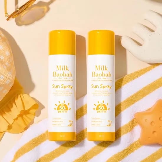 밀크바오밥 선스프레이 SPF 50+ PA++++ 150ml 2개