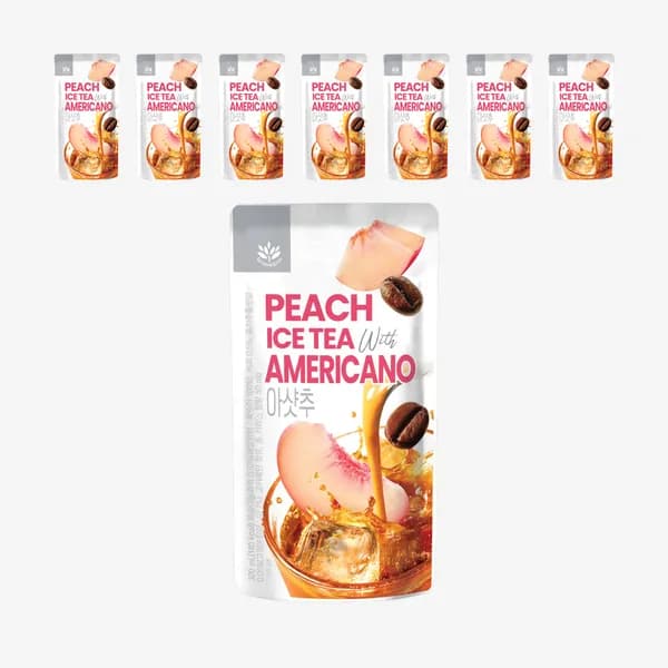 발란스 그로우 아샷추 에이드 복숭아 320ml 8개