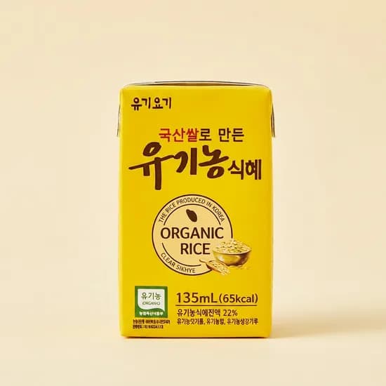 유기요기 유기농 식혜 135ml 24개