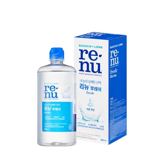 리뉴 후레쉬 500ml 1개