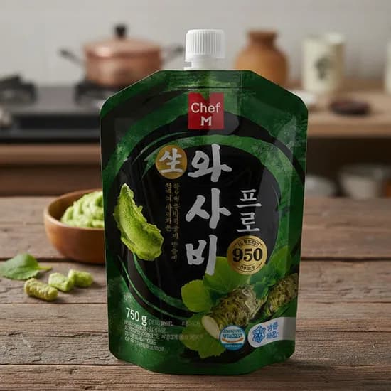쉐프엠 생와사비 프로 950 950g 1개