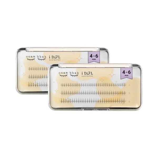 깜빡 아이돌래쉬 언더 V형 4+5+6mm MIX 2개 11,900원
