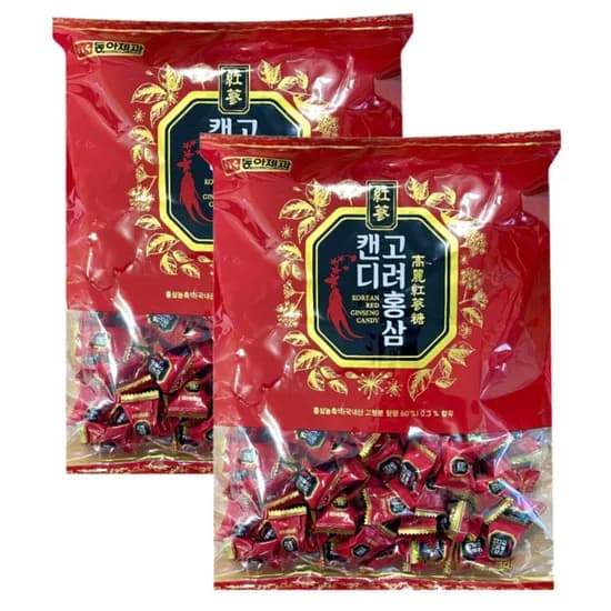동아제과 고려홍삼캔디 700g 2개