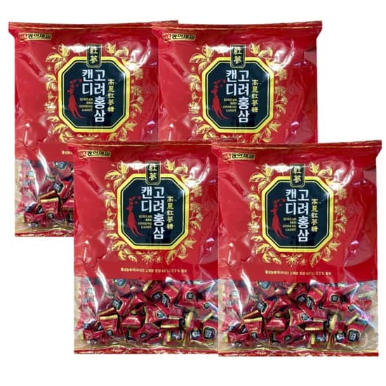 동아제과 고려홍삼캔디 700g 4개