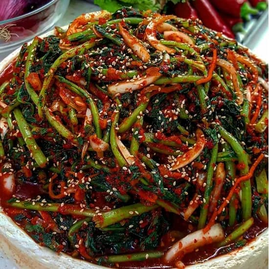 전라도 열무김치 국산재료 2kg 1개
