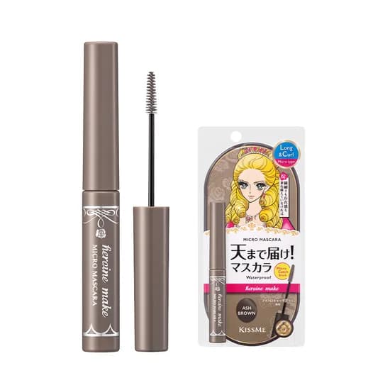 키스미 히로인메이크 마이크로 마스카라 EX 애쉬브라운 4.5g 1개