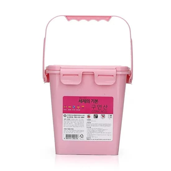 세제의 기본 구연산 2kg 1개