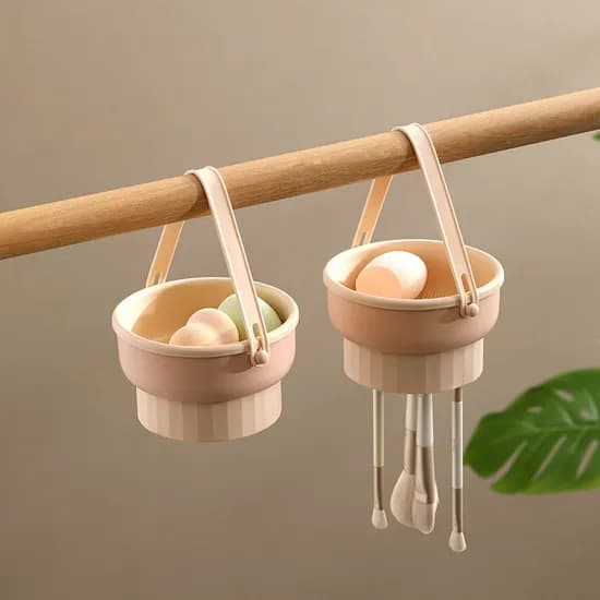 브러쉬 세척통, 퍼플, 1개