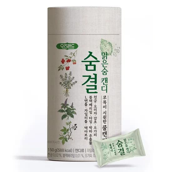 숨결 맑은숨 캔디, 30개입, 1개