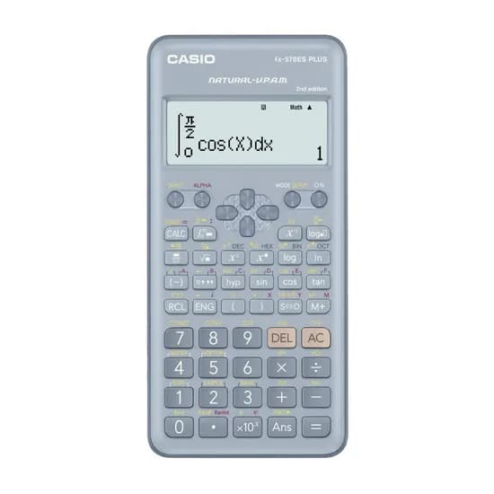 카시오 공학용 계산기 FX-570ES PLUS 2ND, 블루, 1개